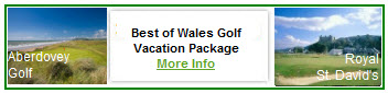 Best of Wales Golf Package 