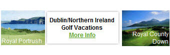 Dublin Northern Ireland Golf Vacation