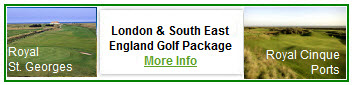 London South East Golf Package