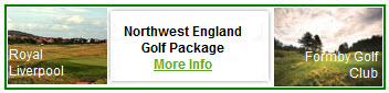 Northwest England Golf Package