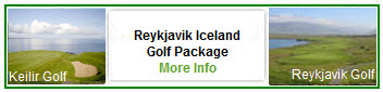 Reykjavic Iceland Golf Vacation Package