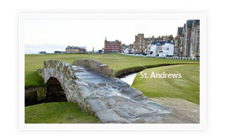 St. Andrews Fife Scotland Golf Trip