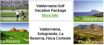 Valderrama Golf Vacations Spain Golf Packages 